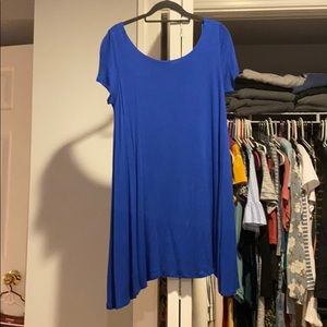 Gorgeous + Bright Backless Flowy Dress